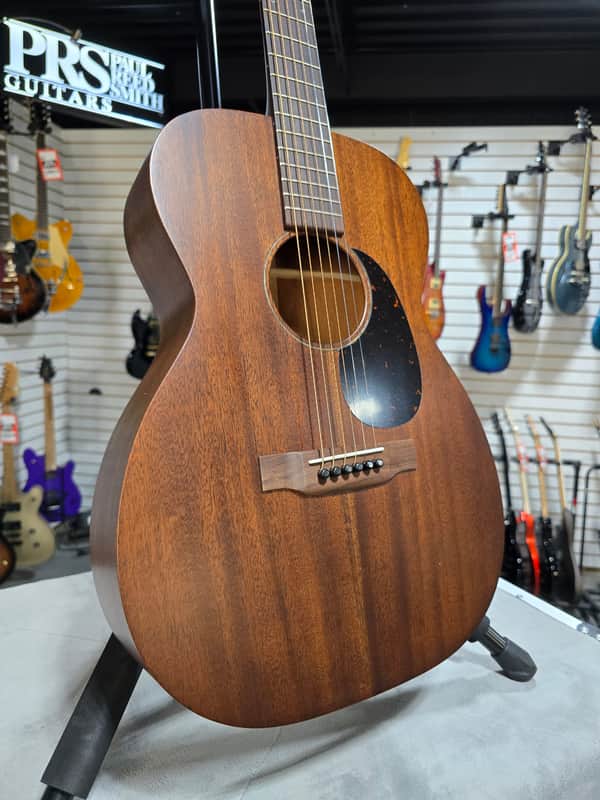 Martin 00-15M Acoustic Guitar - Satin Natural Mahogany w/Gig Bag & PLEK*D #952 image 1
