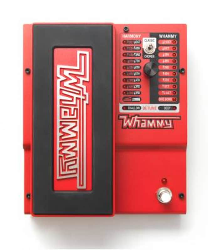 DigiTech Whammy 5 Pitch Shift Pedal | Reverb Canada