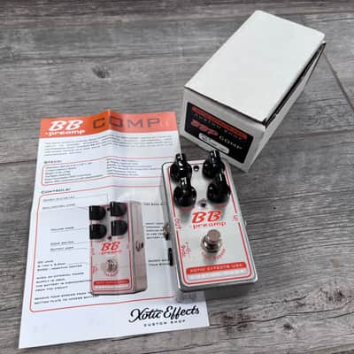 Xotic Custom Shop BB Preamp Comp | Reverb