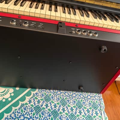 Nord Electro 6D SW61 Semi-Weighted 61-Key Digital Piano 2018 - 2022 - Red image 11