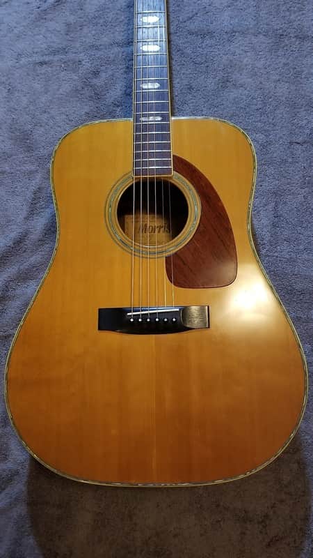 Morris W35 Special Style (Very rare) | Reverb