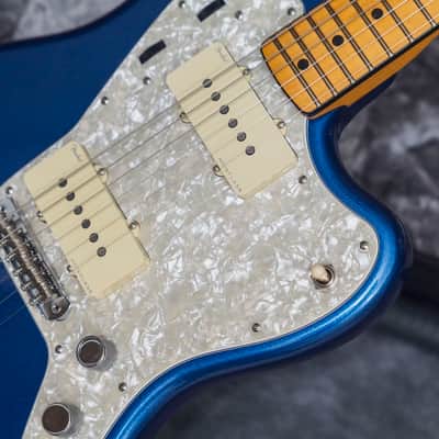 Fender Jazzmaster American Ultra Cobra Blue 2022 image 5