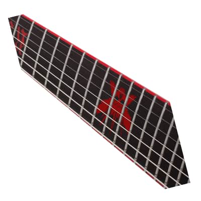 Schecter Sullivan King Signature Banshee 7 FR-S - Obsidian Blood - Open Box image 3