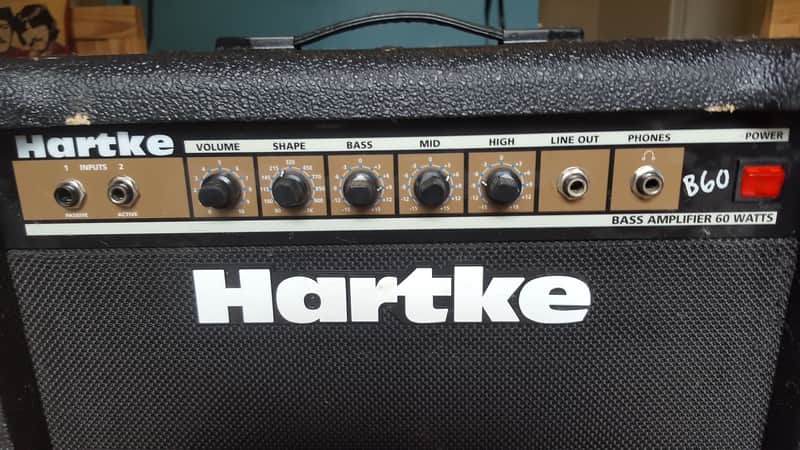 Hartke B60 Bass Combo Amp image 1