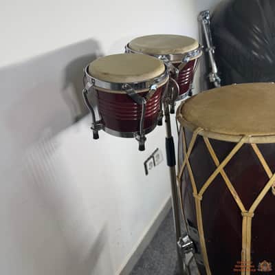 Percussion Bundle (African Drum, Stagg Bongo) image 4