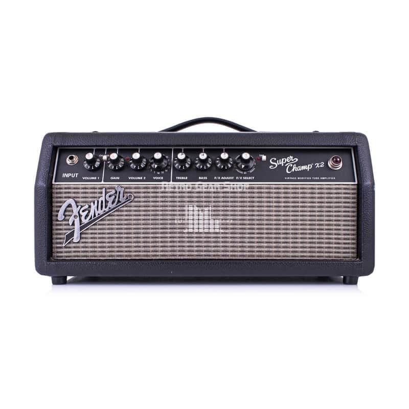 Fender Super Champ X2 HD 2-Channel 15-Watt Guitar Amp Head 2012 - 2021 - Black image 1