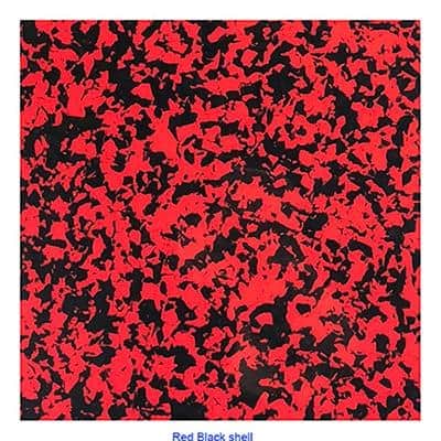 Custom Pickguard Material - Free Shipping-Red Black Shell image 1