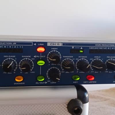 Samson S-Com 4 S Class 4-Channel Compressor/Gate 2010s - Blue image 2