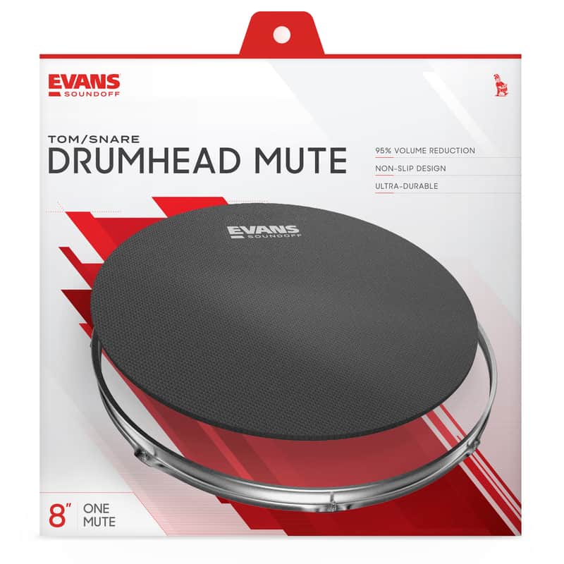 Evans HQ SoundOff Mute 8'' image 1
