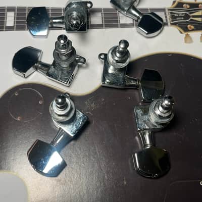 1970s Schaller Tuners – Complete Set – From 1975 Gibson Les Paul Standard – Made in Germany image 6