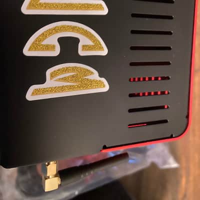 Joyo BanTamP JackMan II 20-Watt Tube Guitar Head 2020 - Present - Red / Black image 4