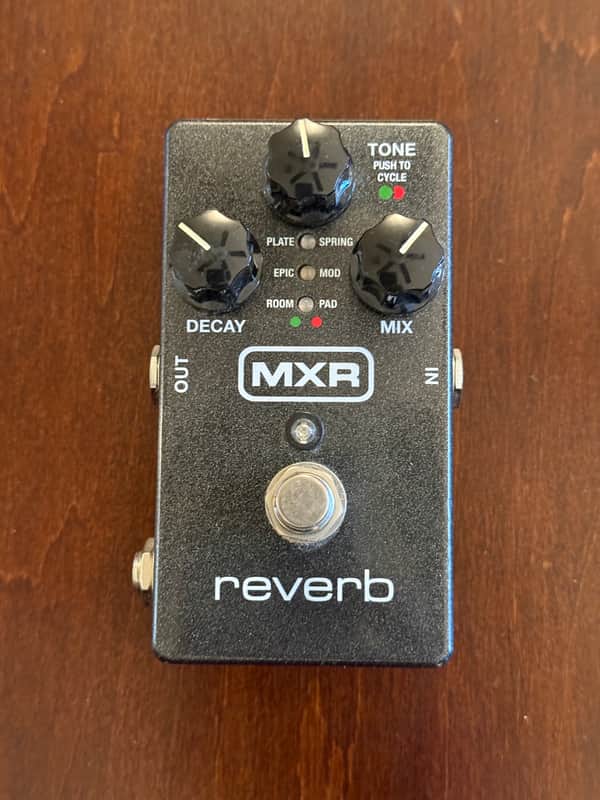 MXR M300 Reverb