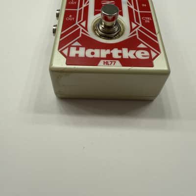 Hartke HL77 Bass Looper Stereo Loop Sampler Guitar Effect Pedal image 3