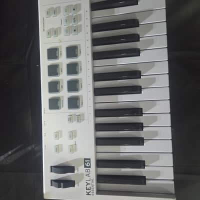 Immagine Arturia KeyLab 61 MkII MIDI Controller 2018 - Present - White - 3