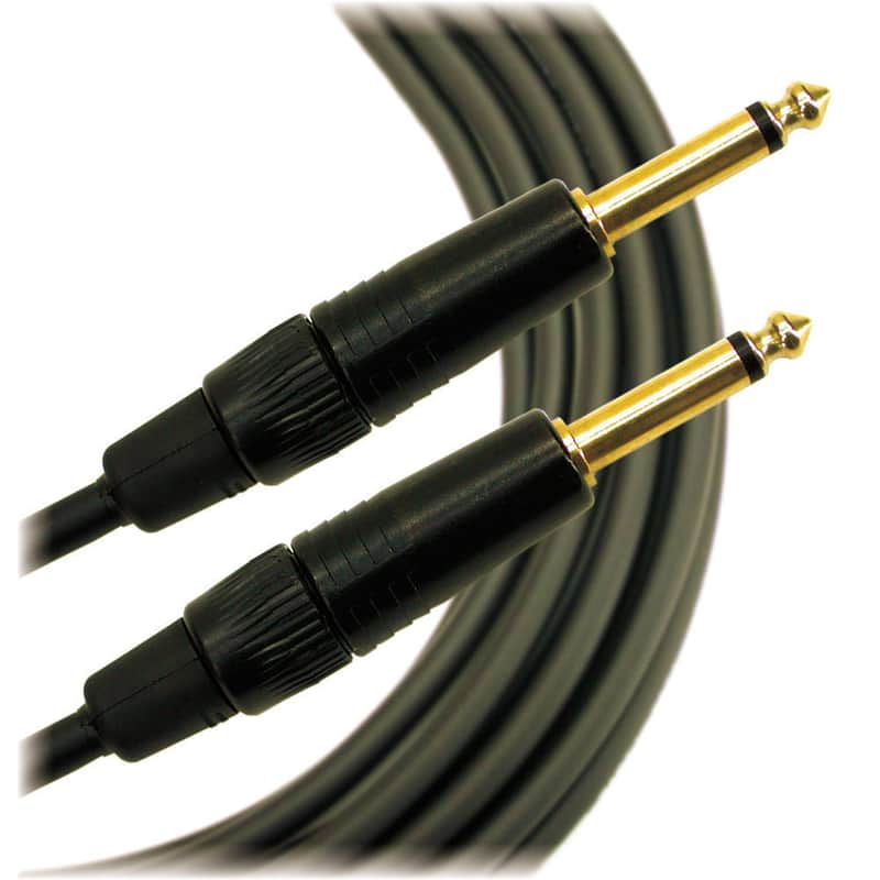 Mogami Gold Instrument Cable 18 ft. TS 1/4 to TS 1/4 Cable UPC 801813084634 image 1