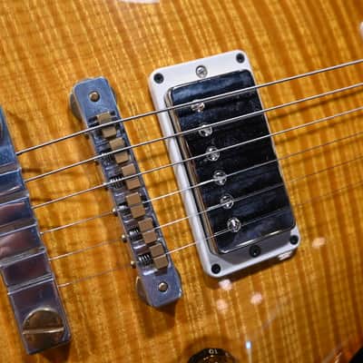 PRS Private Stock McCarty SC 594 Single-Cut 2014 - Faded McCarty Sunburst #4944 image 6