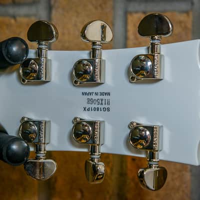 Yamaha SG1801 Phil X Signature SG Guitar 2013 White image 5