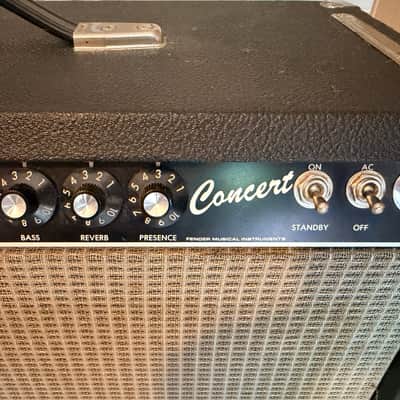 1983 Fender Concert 2×10 Paul Rivera era - Fuchs Serviced image 4