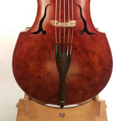 Nick Lloyd 7/8 Double Bass 2016 - Walnut image 3