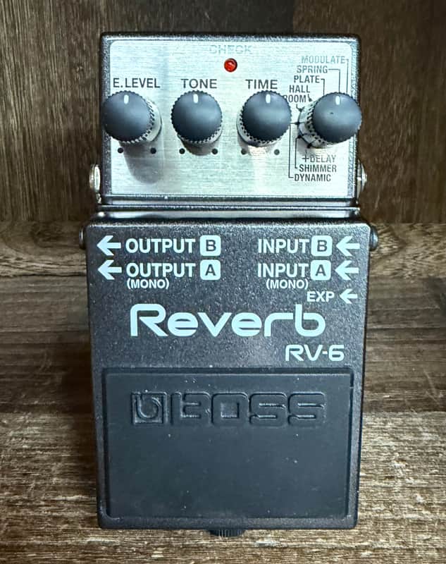 Boss RV-6 Reverb