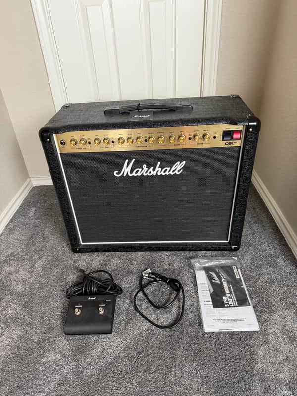 Marshall DSL40CR 2-Channel 40-Watt 1x12" Guitar Combo