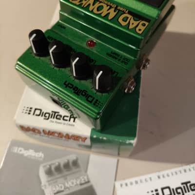DigiTech Bad Monkey Tube Overdrive 2004 - 2016 - Green image 3