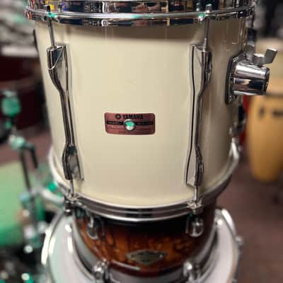 YAMAHA RECORDING CUSTOM 10x13 RACK TOM - WHITE image 1