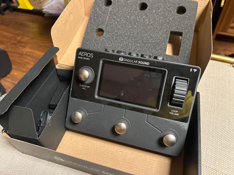 Singular Sound Aeros Loop Studio