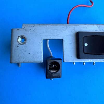 KURZWEIL PC88 Keyboard Piano Part: Power Input Socket & ON/OFF Switch Assembly Bild 3