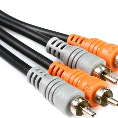 Hosa CRA202 CRA202 Dual RCA Stereo Interconnect - 2 Meter