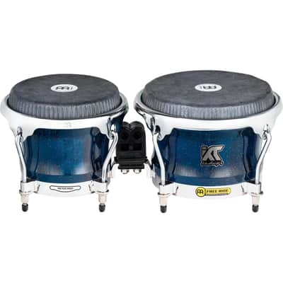 Meinl William Kachiro Thompson Signature Bongo Blue Wave image 2