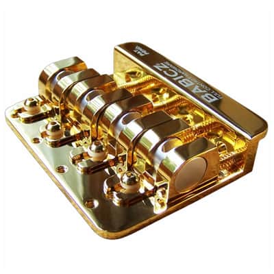 Babicz FCH-4 Bass bridge, original series, 5 hole mount image 3