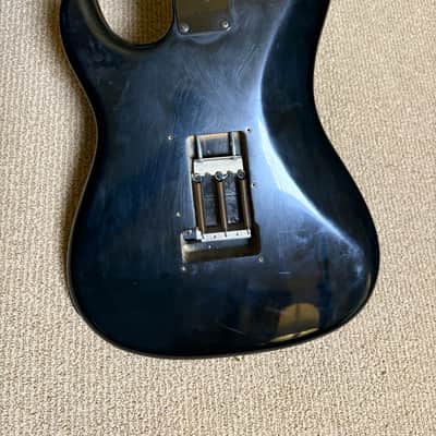Valley Arts M Series Electric Guitar S-Shaped HHH Floyd Rose Black image 8