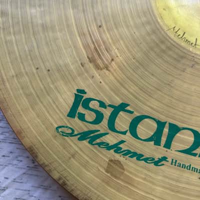 Istanbul Mehmet 13" Hi-Hat Signature 'El Negro' Cymbals (Pair) image 6
