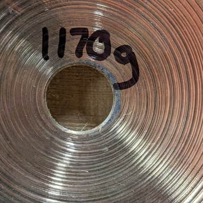 Zildjian 14" A Custom Hi-Hat Cymbals (Pair) 1991 - Present - Brilliant image 15