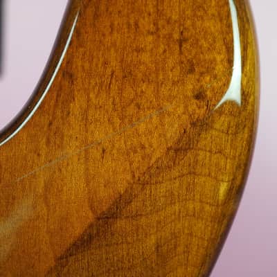 Epiphone Newport Bass 1970's Walnut Medium Scale MIJ Japan Matsumoku JV image 17
