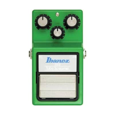 Ibanez Japan TS9 Tube Screamer  - 2020s - Green image 2