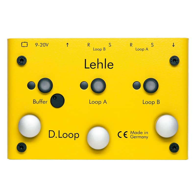 Lehle D.Loop SGoS Programmable Looper Switcher D Loop image 1