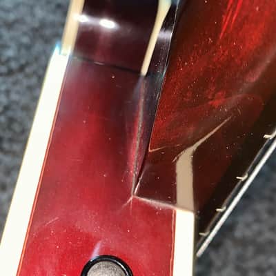 Vintage Harmony Rocket hollow body electric guitar made in usa image 10