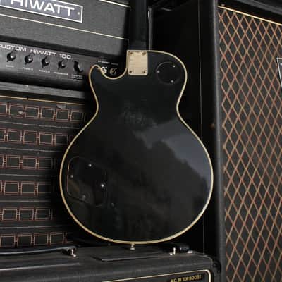 Jedson Les Paul custom copy made in Japan 1970s - Black | Reverb