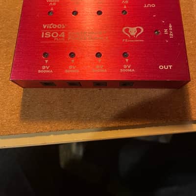 Vitoos ISO4 Plus Isolated Output Power Supply - Red image 7