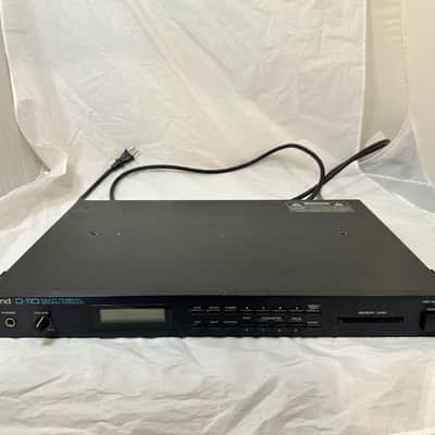 Roland D-110 Multi Timbral Sound Module 1988 - 1991 - Black