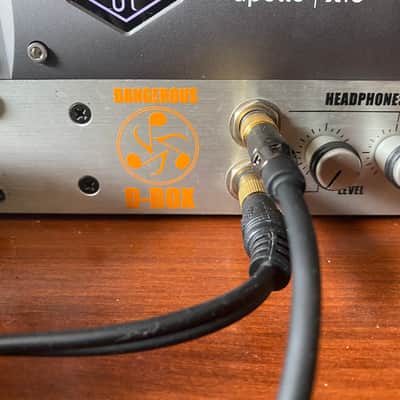 Dangerous Music D-BOX Monitor Controller and Summing Box 2006 - 2019 - Silver image 2