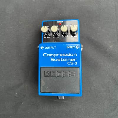 Boss CS-3 Compression Sustainer (Black Label) vintage 1987 Japan