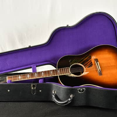 Gibson Gibson Custom Murphy Lab 1936 Advanced Jumbo Heavy Aged - Heavy Aged Vintage Sunburst image 11