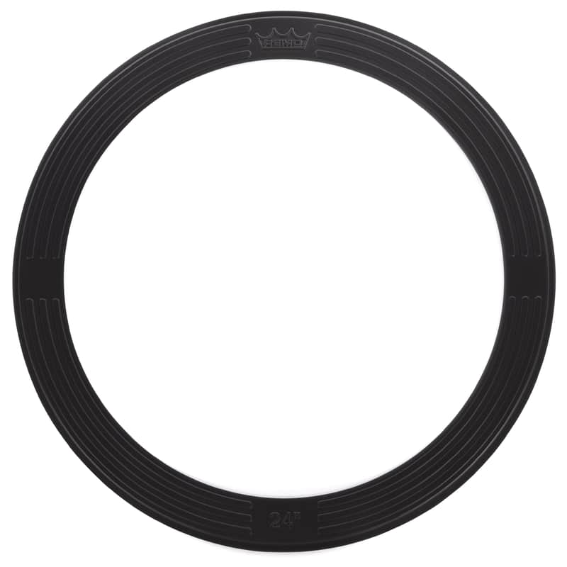 Remo MF-3024-00 24" External Sub Muff'l Bass Drum System image 1