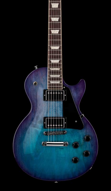 Gibson Les Paul Studio (2024) - Blueberry Burst #40084 with Original Hard Case image 1