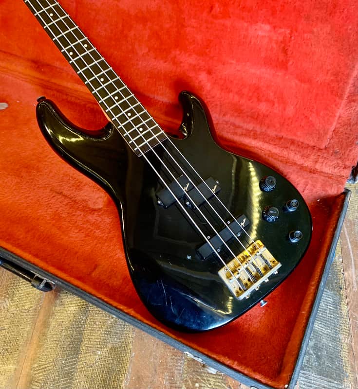 Fender PJR-65R bass Black beauty p/j elite original vintage mij