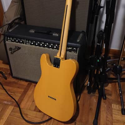 Squier Vintage Modified Telecaster Special 2012 Butterscotch (rare Jazzmaster Neck) FREE ship image 2