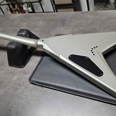 Dean Dave Mustaine King V VMNT Signature USA Custom Shop Flying V NAMM American Pre-Production Prototype 2006 PRE-GIBSON Megadeth Korina Signature Guitar Artist Owned by DAVE MUSTAINE Master Built Masterbuilt by Dean Zelinsky ESP DV8 Lawsuit image 24